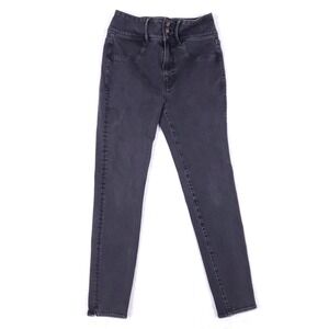 American Eagle Denim X Super Hi-Rise Jegging 6 Black